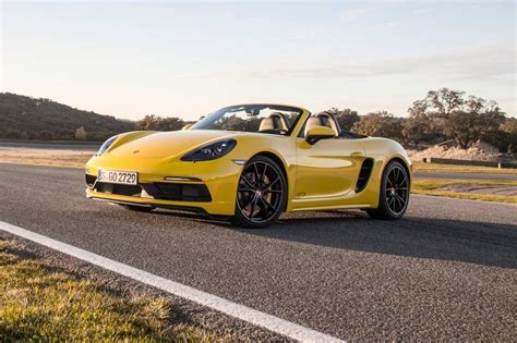 Porsche Boxster Pictures Photos Edmunds