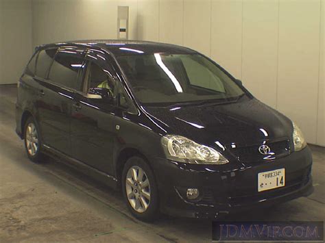 Toyota Ipsum I S Acm W Uss Tokyo Japanese