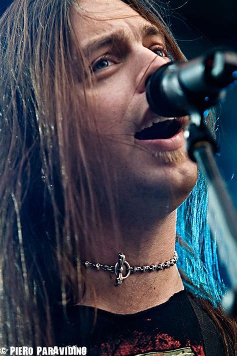 Matt Tuck Bullet For My Valentine Heavy Metal Gorgeous Men