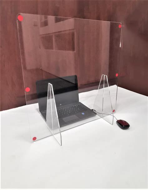 Acrylic Desk Shield