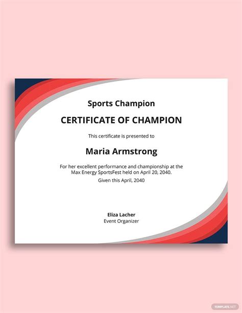 long service award certificate template  word publisher google docs