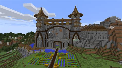 Minecraft Castle Entrance by eapatrick on DeviantArt