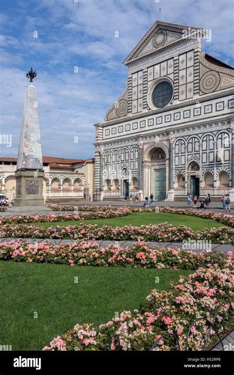 Santa Maria Novella Florence Facade Hi Res Stock Photography And Images