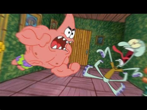 Squidward Vs The Bikini Bottom Youtube