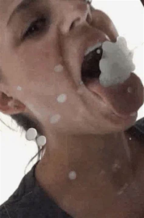 Name Of Porn Star Sucking Cum From The Glass Table 1433938 NameThatPorn