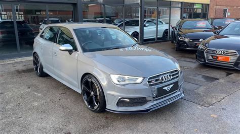 Audi A3 S Line Tdi Nardo Grey Youtube