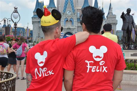Personalized Lgbt Gay I M His Prince And He S My Prince Mickey Mouse Mustaches With Names