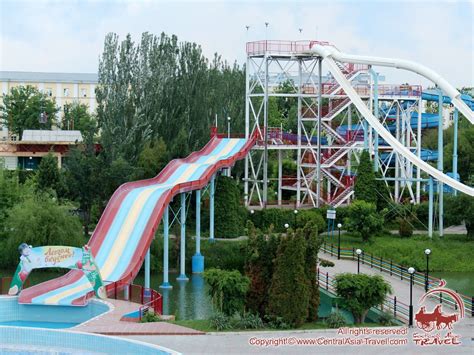 Waterpark in Tashkent