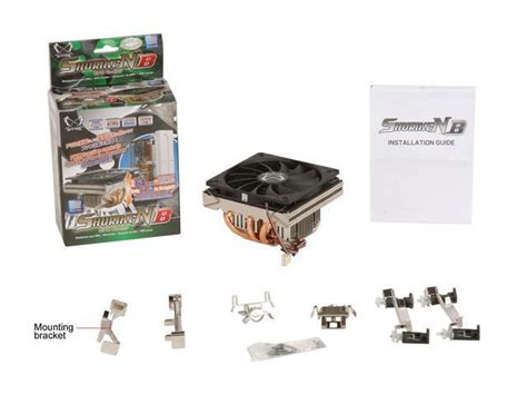 Scythe SCSK-1100 100mm Shuriken Rev. B 3 Heat Pipes CPU Cooler - Newegg.com