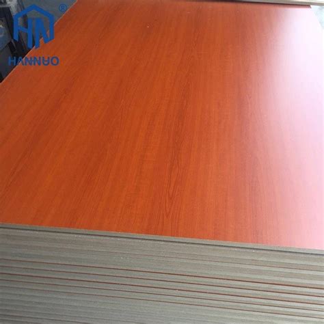 China Melamine MDF Wooden Color Manufacturers Suppliers Factory