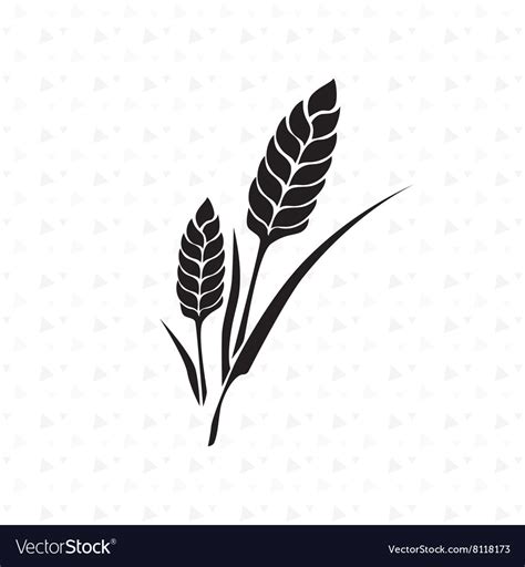 Spike icon design Royalty Free Vector Image - VectorStock