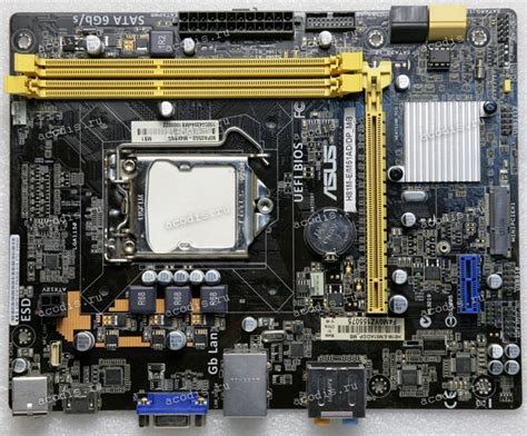 Motherboard Asus H81m Em51addpmb 90pa05g0 M4xbn0 429870 01571