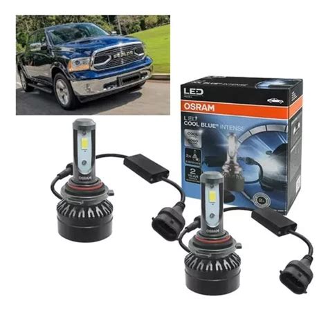 Kit Led Osram Farol Baixo Dodge Ram Classic Frete Gr Tis