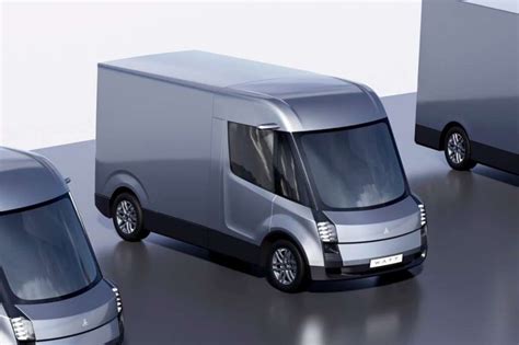 Представили революційний розвізний фургон Watt eCV1 — Спецтехніка в Україні