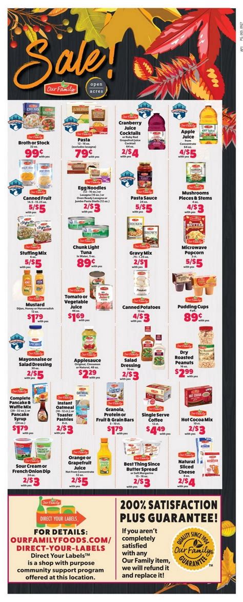 Family Fare Weekly Ad Sep 27 – Oct 03, 2020