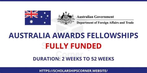 Australia Awards Fellowships 2024