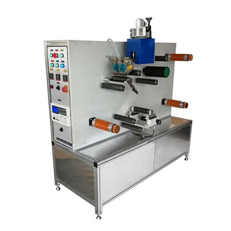 Customizable Roll To Roll Coater Hot Melt Glue Coating Machine