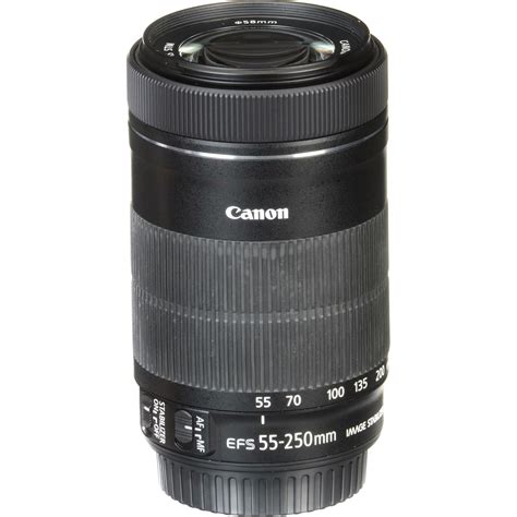 Canon Ef S 55 250 Is Stm Telefoto Objektiv Zoom Lens 55 250mm 4 56 F4