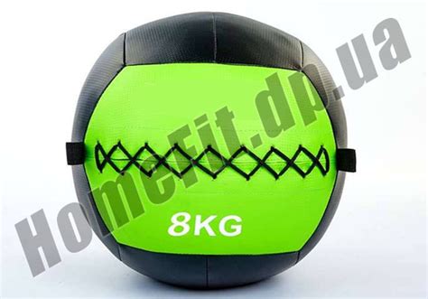 Медицинский набивной мяч (медбол, волбол) Wall Ball от 3 до 10 кг ...