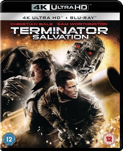 Терминатор: Да придёт спаситель [4K UHD Blu-ray] - купить фильм ...