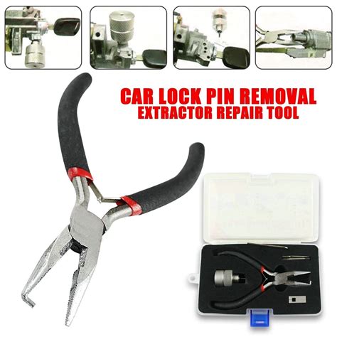 For Honda Car Lock Cylinder Pin Removal Ignition Repair Disassembly