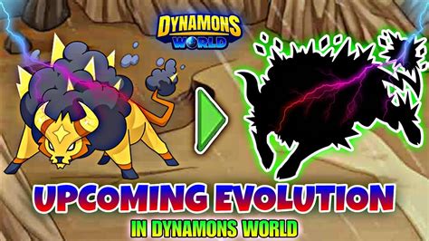 Upcoming New Evolution In Dynamons Worldbodin Dynamons Rd Stage