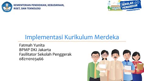 Strategi Implementasi Kurikulum Merdeka Pptx