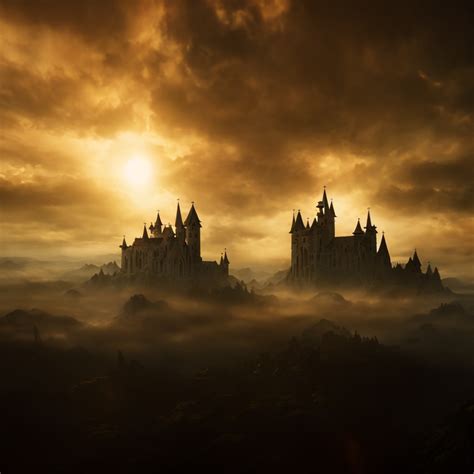 Castle Medieval Fantasy Inspirational AI Art by vinischwarz on DeviantArt