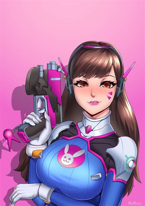 Milky Dva R Overwatch Porn