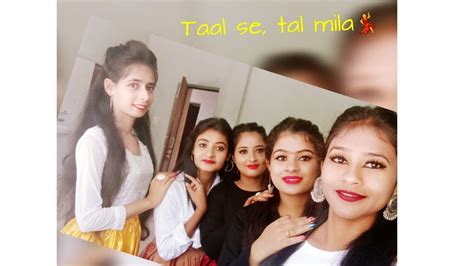 Tal Se Tal Mila O Re Piya Dance Cover Anu Chakraborty Youtube