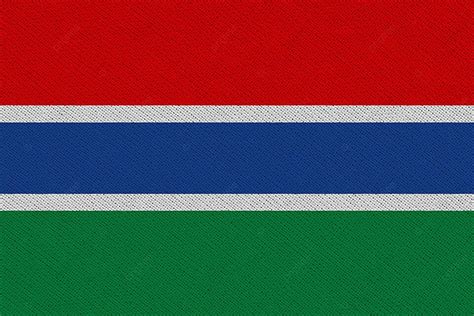 Gambia Flag Fabric Background Images Hd Pictures And Wallpaper For