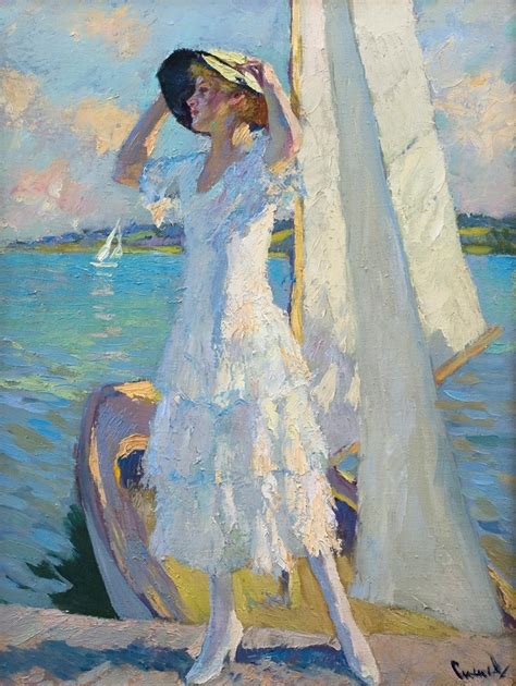 Maher Art Gallery Edward Alfred Cucuel 1875 1954 American