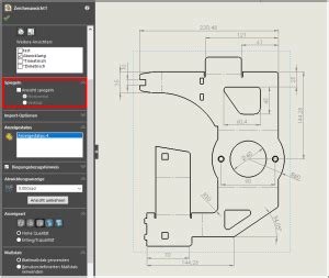 Schnelles Arbeiten Mit Zeichnungen In Solidworks Dps Software