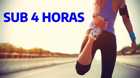 Plan de Running para Maratón Sub 4 horas Basado en el Método Hanson