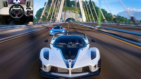 Ferrari Fxx K Evo Goliath Race Forza Horizon Logitech G