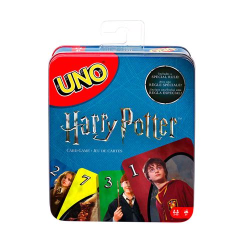 Uno Harry Potter Multilingue Jeuxjubes