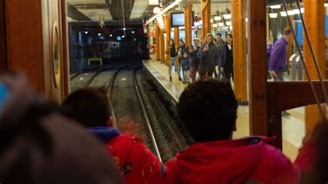 Noche De Los Museos Un Paseo En Subte En Vagones De M S De A Os