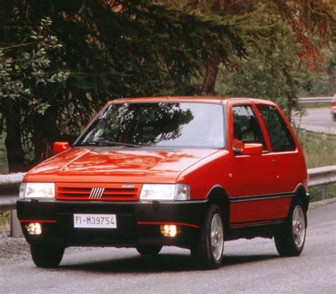 Fiat Uno Turbo ie 1985 1993 un missile inachevé dès 6 000