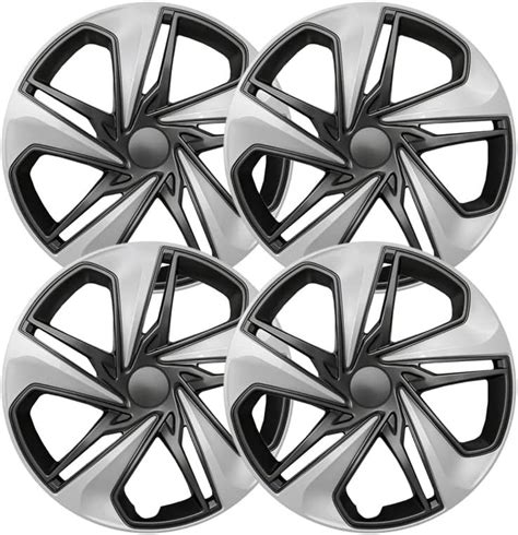 Amazon Oxgord Inch Hubcap Wheel Skins For Honda Civic