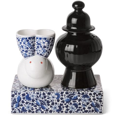 Moooi X Royal Delft Vase Delft Blue Model 9 The Cushion Shop