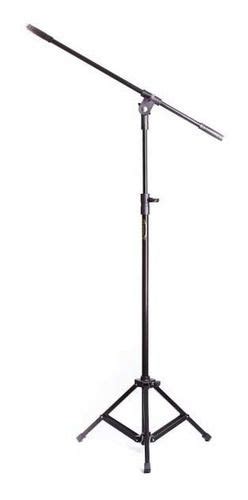 Pedestal Girafa Para Microfone Dobravel Hunter Torelli Hpm Guitar