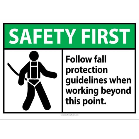 Fall Prevention - Visual Workplace, Inc.