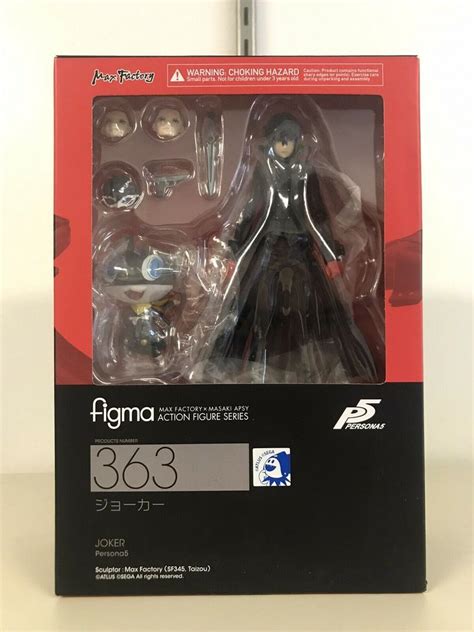 Persona 5 Joker figma Figure - Authentic US Seller | #2117564046