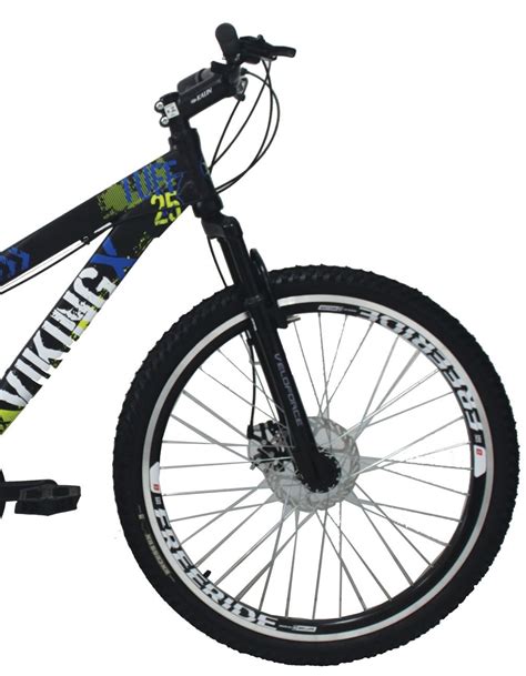 Bicicleta Viking X Tuff Freeride Aro Freio A Disco Velocidades