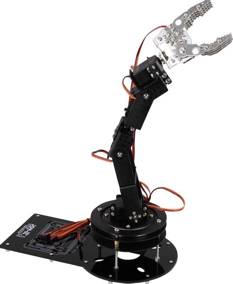 Joy-it Robotic arm assembly kit Assembly kit Robot02 | Conrad.com