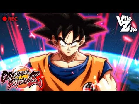 LIVEZINHA DE DRAGON BALL FIGHTERZ JOGANDO A HISTÓRIA PELA PRIMEIRA