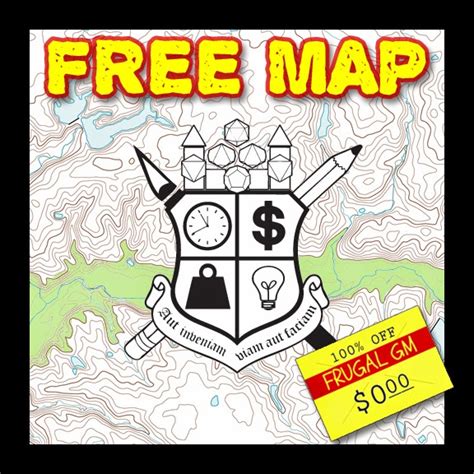 Free Map 029: A Long Underground River - Frugal GM