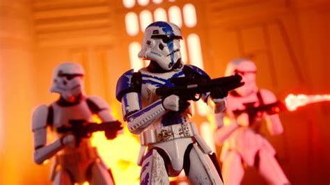 Hasbro: Star Wars Black Series Gaming Greats Stormtrooper Commander Review