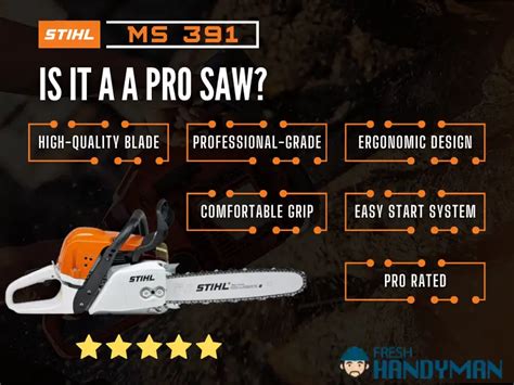 Stihl MS 391 Problems, Troubleshooting With Solutions