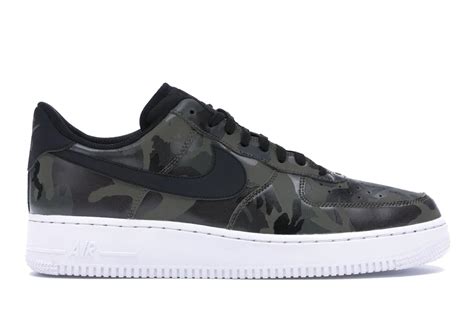 Nike Air Force 1 Low Camo Olive Mens 823511 201 Us